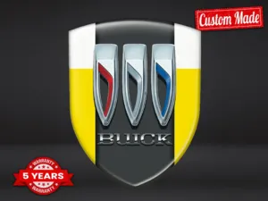 Buick Printed Logo Stickers Sports High End Professional